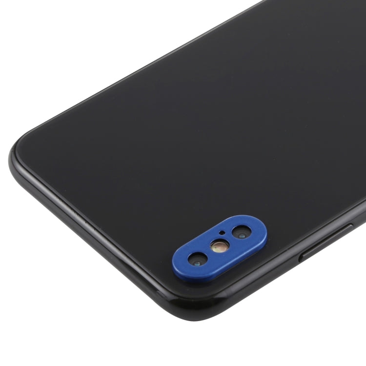 Rear Camera Lens Protection Ring Cover with Tray Eject Tool Needle For iPhone XS Max