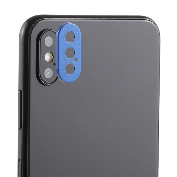 Rear Camera Lens Protection Ring Cover with Tray Eject Tool Needle For iPhone XS Max