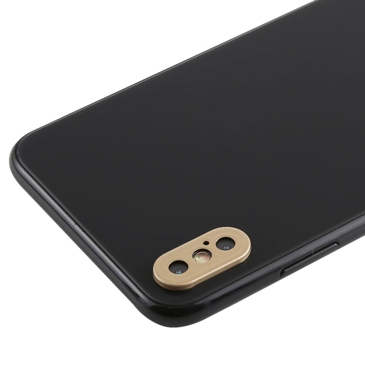 Rear Camera Lens Protection Ring Cover with Tray Eject Tool Needle For iPhone XS Max