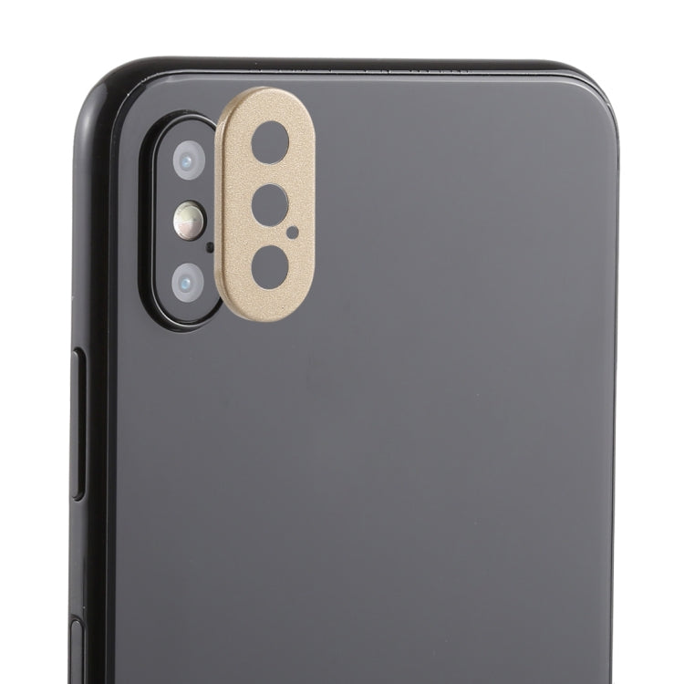 Rear Camera Lens Protection Ring Cover with Tray Eject Tool Needle For iPhone XS Max