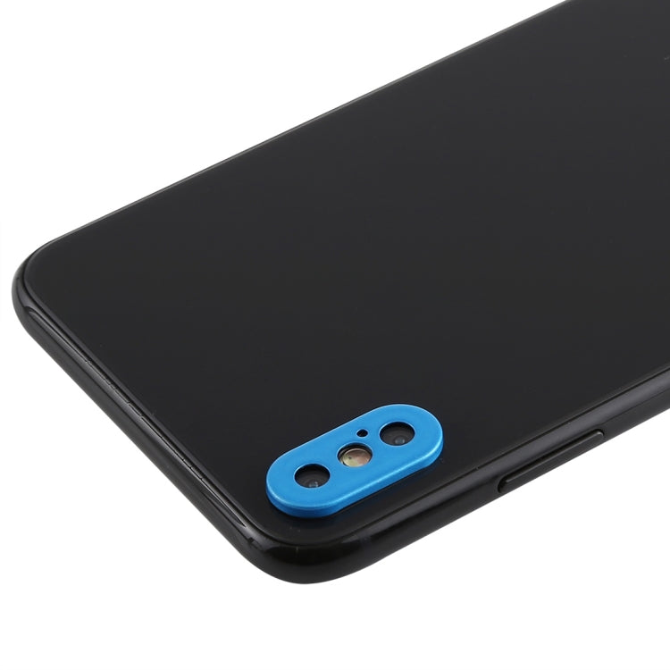 Rear Camera Lens Protection Ring Cover with Tray Eject Tool Needle For iPhone XS Max