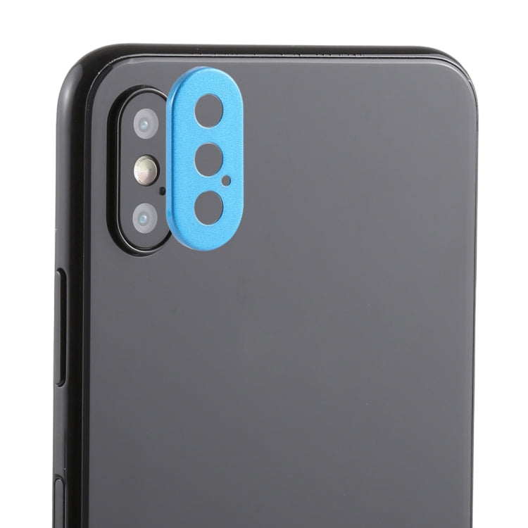 Rear Camera Lens Protection Ring Cover with Tray Eject Tool Needle For iPhone XS Max
