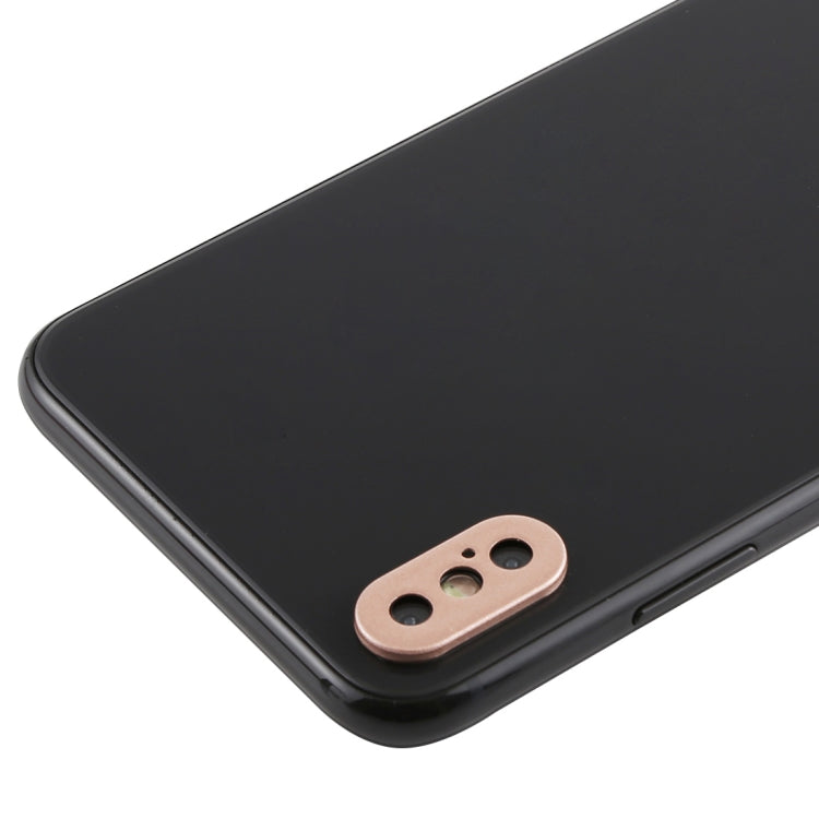 Rear Camera Lens Protection Ring Cover with Tray Eject Tool Needle For iPhone XS Max