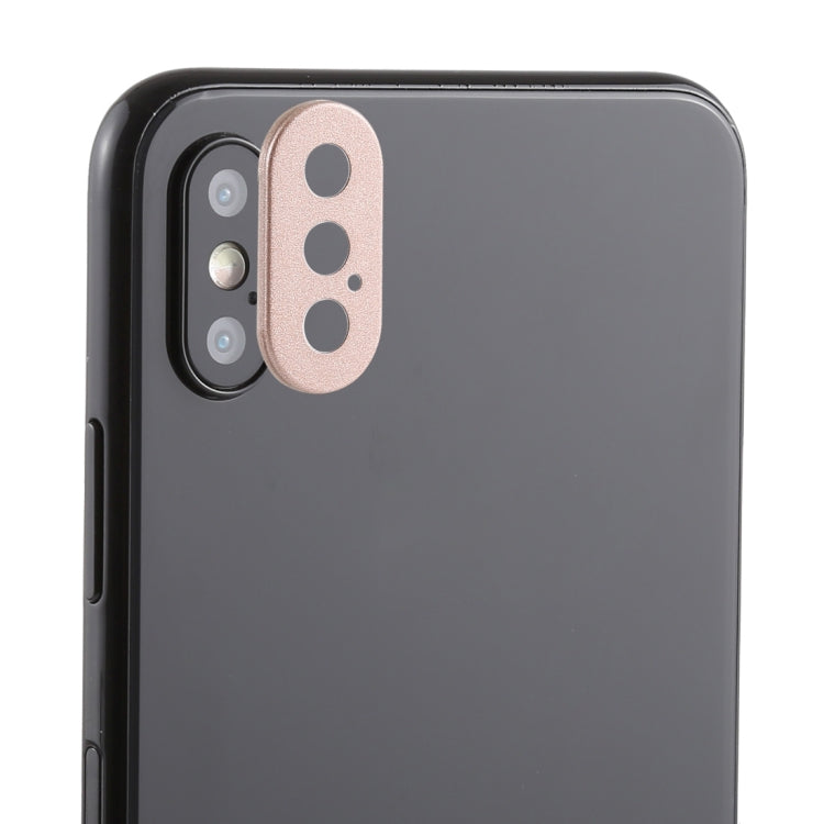 Rear Camera Lens Protection Ring Cover with Tray Eject Tool Needle For iPhone XS Max