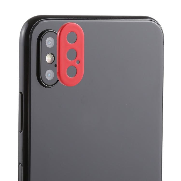Rear Camera Lens Protection Ring Cover with Tray Eject Tool Needle For iPhone XS Max