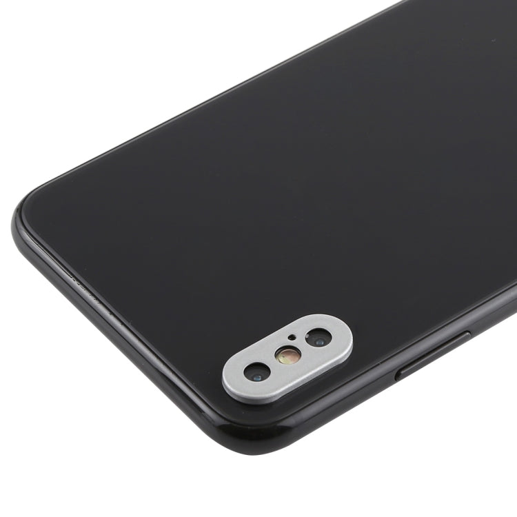 Rear Camera Lens Protection Ring Cover with Tray Eject Tool Needle For iPhone XS Max