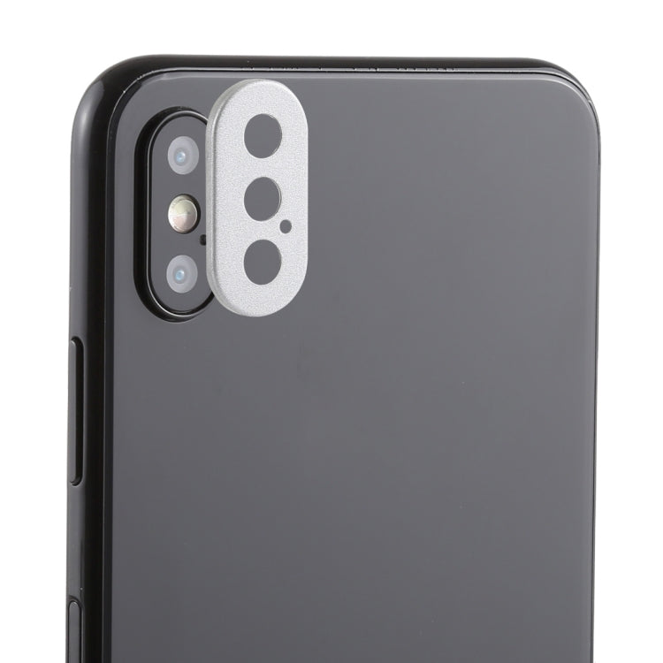 Rear Camera Lens Protection Ring Cover with Tray Eject Tool Needle For iPhone XS Max
