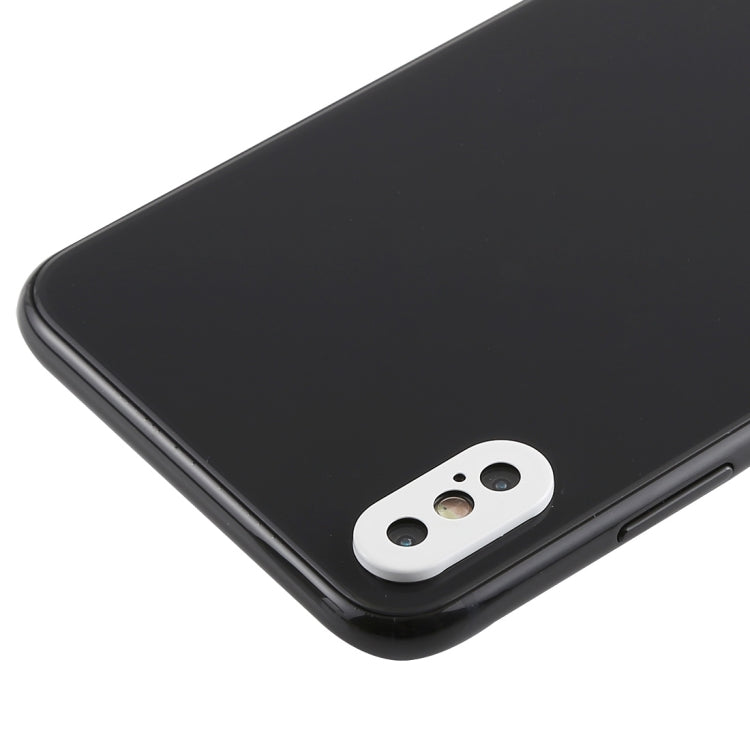 Rear Camera Lens Protection Ring Cover with Tray Eject Tool Needle For iPhone XS Max