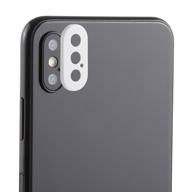 Rear Camera Lens Protection Ring Cover with Tray Eject Tool Needle For iPhone XS Max