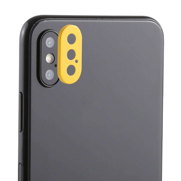 Rear Camera Lens Protection Ring Cover with Tray Eject Tool Needle For iPhone XS Max