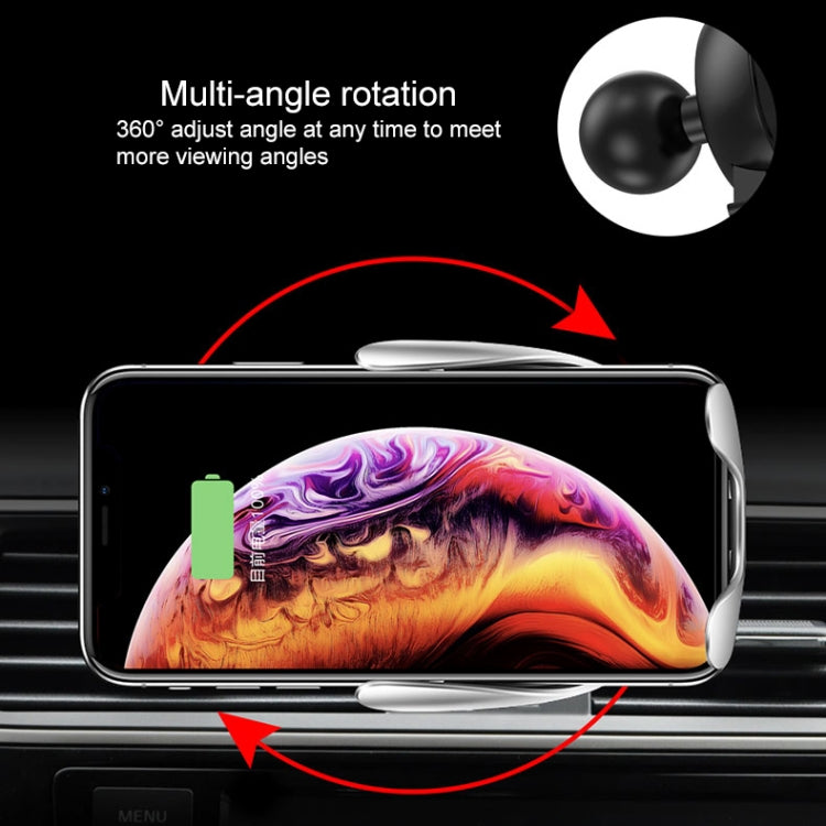 TOTUDESIGN King Series CACW-029 10W Induction Wireless Charging 4 - 6.5 inch Mobile Phone Car Mount