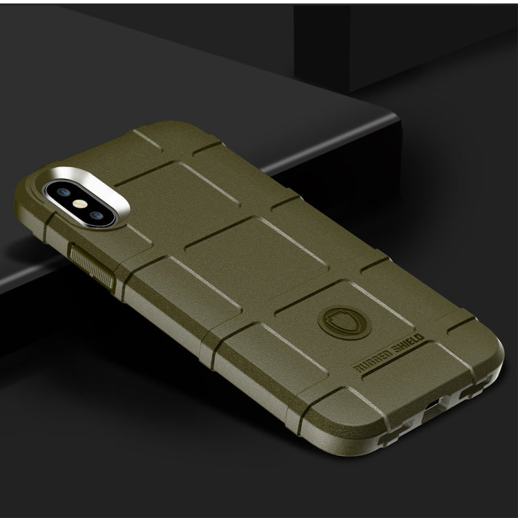 For iPhone XS Max Full Coverage Shockproof TPU Case