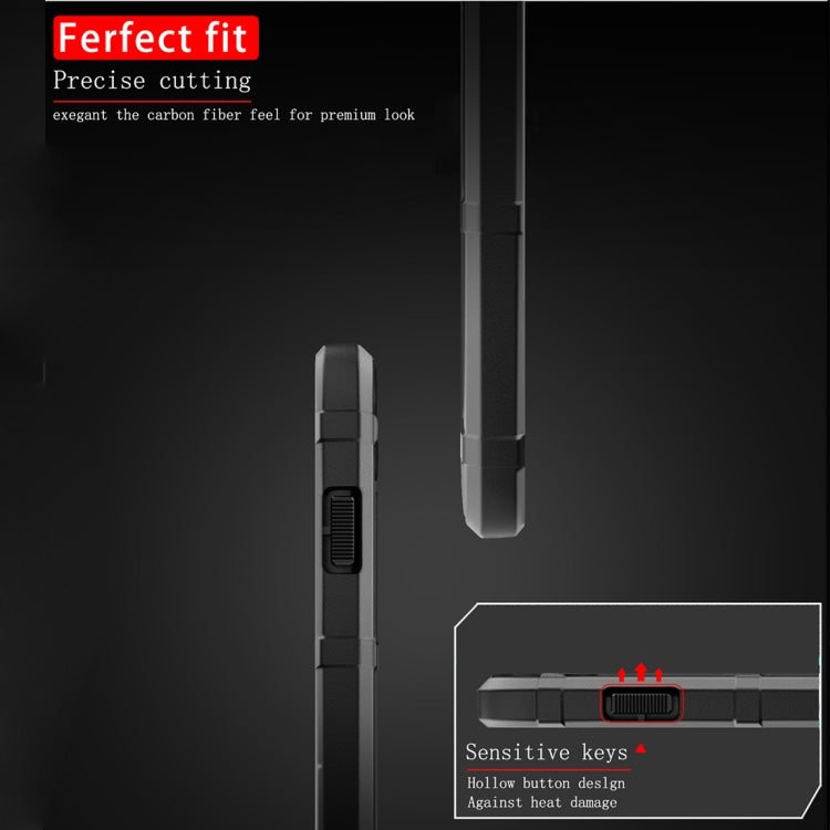 For iPhone XS Max Full Coverage Shockproof TPU Case