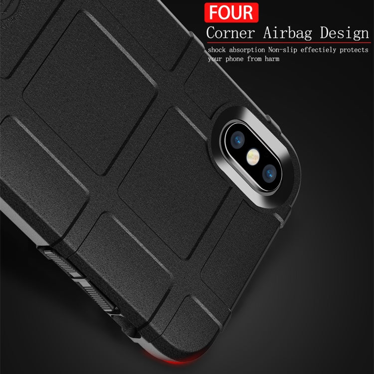 For iPhone XS Max Full Coverage Shockproof TPU Case