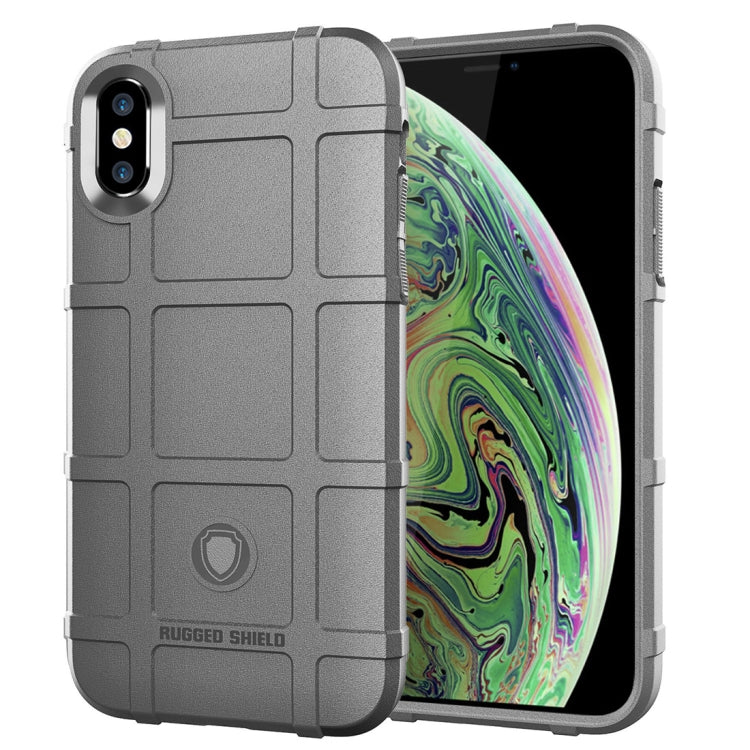 For iPhone XS Max Full Coverage Shockproof TPU Case