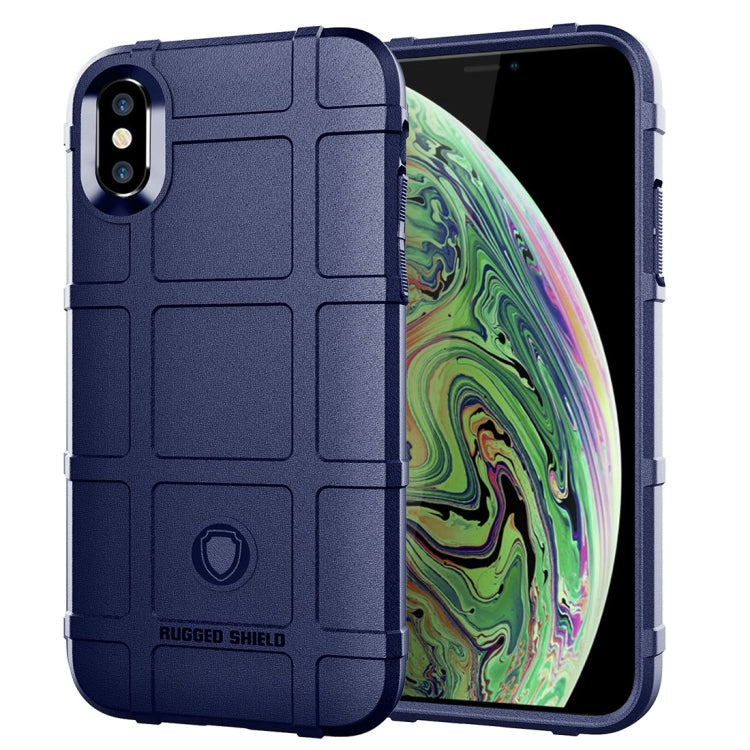 For iPhone XS Max Full Coverage Shockproof TPU Case