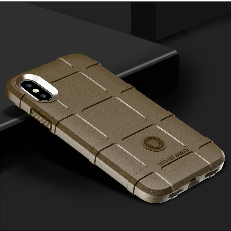 For iPhone XS Max Full Coverage Shockproof TPU Case
