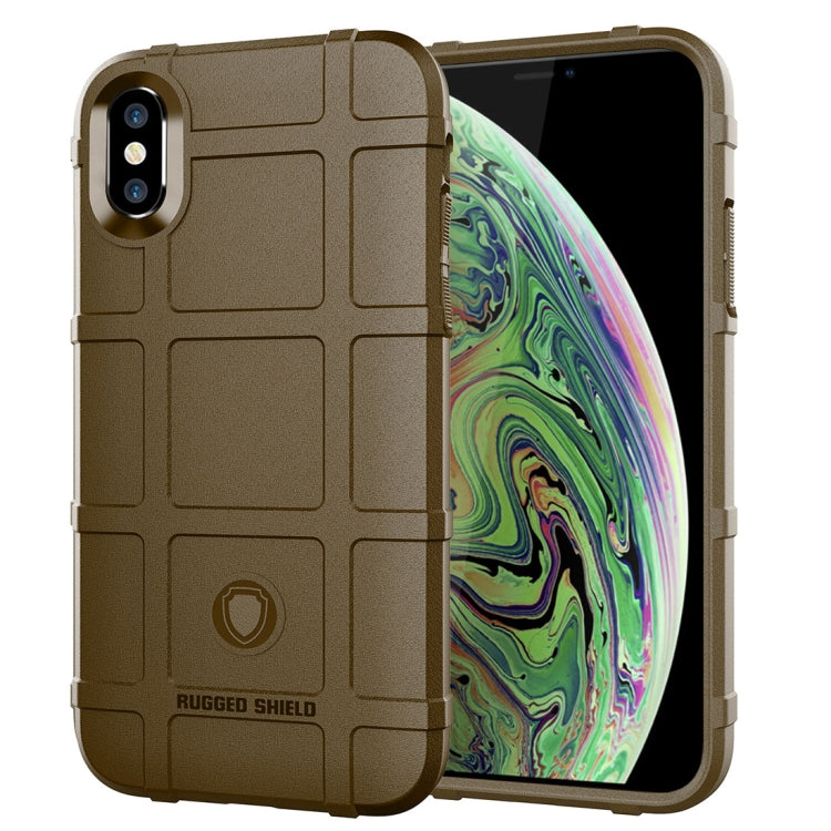 For iPhone XS Max Full Coverage Shockproof TPU Case
