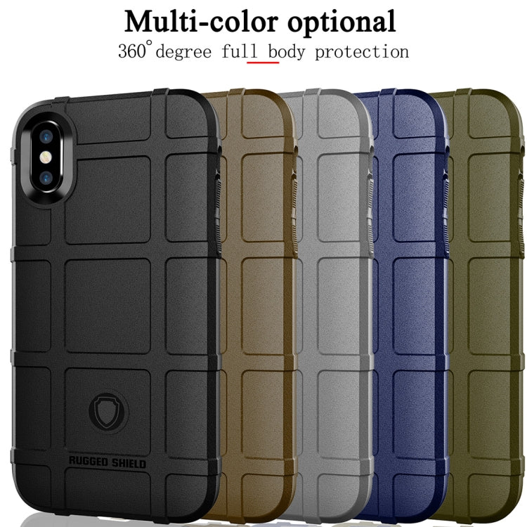 For iPhone XS Max Full Coverage Shockproof TPU Case