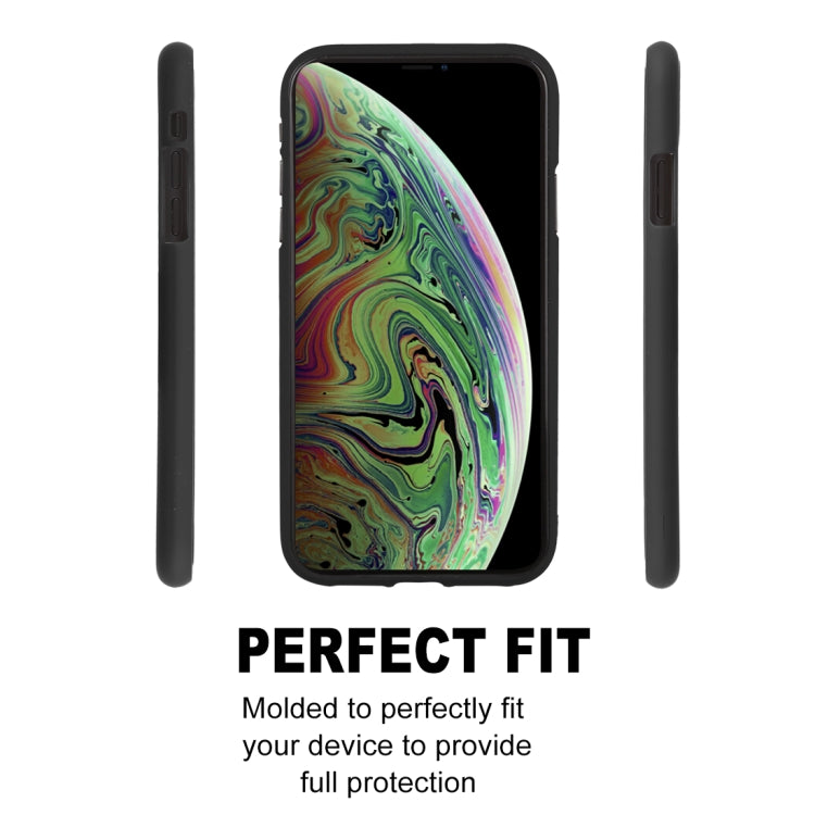 For iPhone XS Max GOOSPERY SOFT FEELING Liquid TPU Drop-proof Soft Protective Case