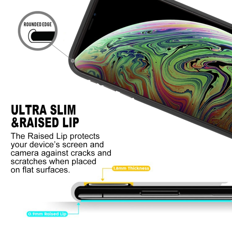 For iPhone XS Max GOOSPERY SOFT FEELING Liquid TPU Drop-proof Soft Protective Case