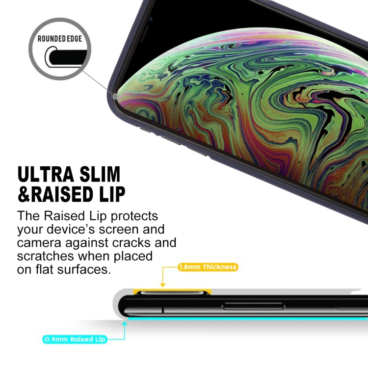For iPhone XS Max GOOSPERY SOFT FEELING Liquid TPU Drop-proof Soft Protective Case