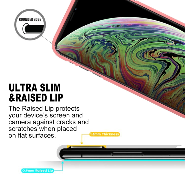 For iPhone XS Max GOOSPERY SOFT FEELING Liquid TPU Drop-proof Soft Protective Case