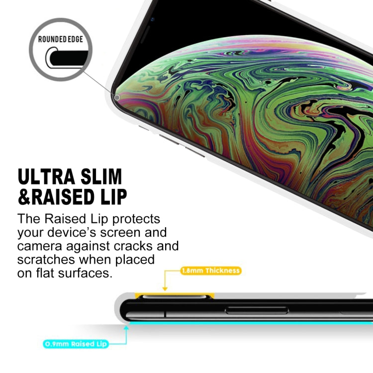 For iPhone XS Max GOOSPERY SOFT FEELING Liquid TPU Drop-proof Soft Protective Case