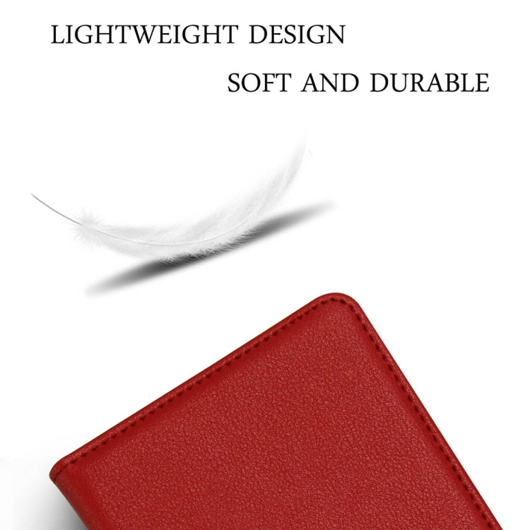 For iPhone XS Max DZGOGO MILO Series PC + PU Horizontal Flip Leather Case with Holder & Card Slot & Wallet