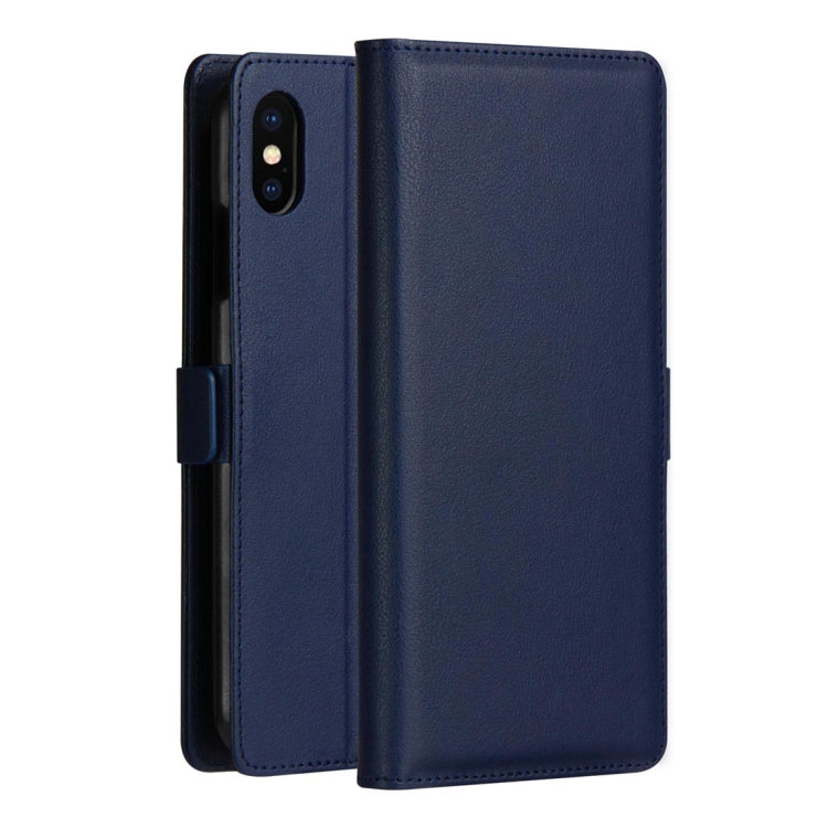 For iPhone XS Max DZGOGO MILO Series PC + PU Horizontal Flip Leather Case with Holder & Card Slot & Wallet