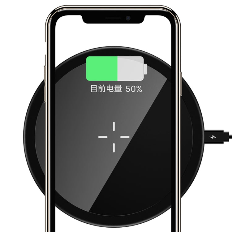 For iPhone XS Max Electroplated Mirror Glass Case