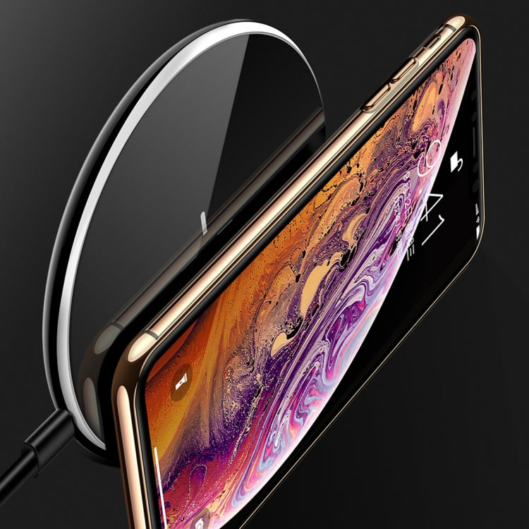 For iPhone XS Max CAFELE Ultra-thin Electroplating Soft TPU Shockproof Protective Case