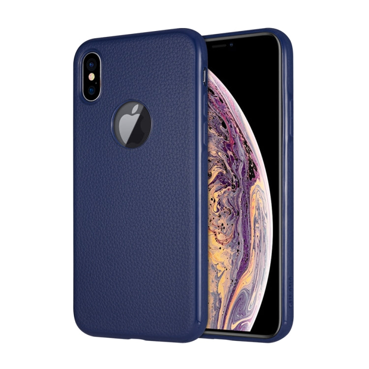 For iPhone XS Max SULADA Classic Series Magnetic Suction TPU Case