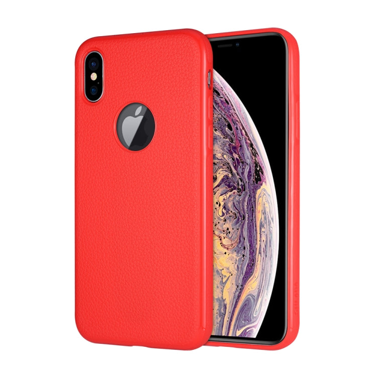 For iPhone XS Max SULADA Classic Series Magnetic Suction TPU Case