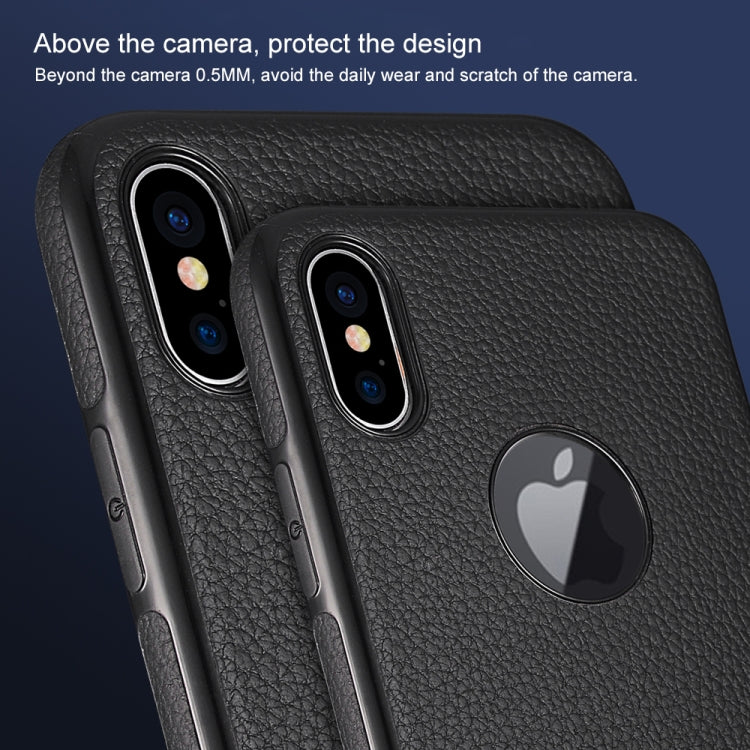 For iPhone XS Max SULADA Classic Series Magnetic Suction TPU Case