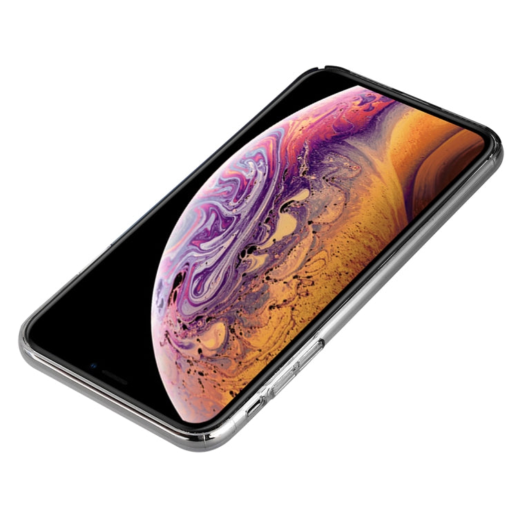 For iPhone XS Max SULADA Shockproof Nano Color Electroplating Auroral Treatment + PC Case