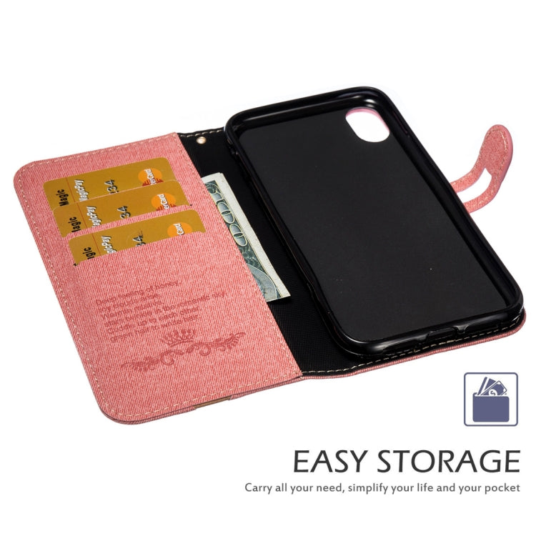 For iPhone XS Max Splicing Embossed Male Style Horizontal Flip Leather Case with Holder & Card Slots & Wallet & Lanyard