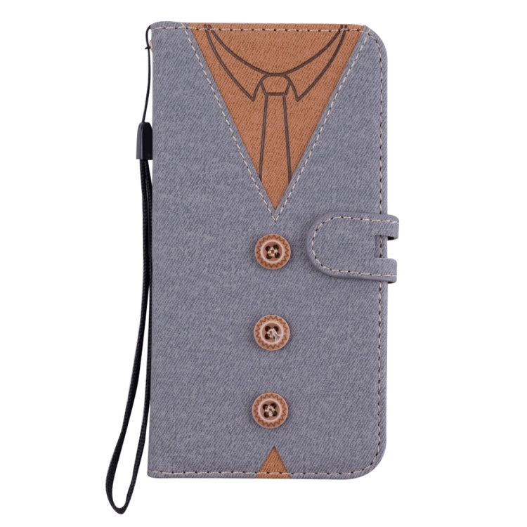 For iPhone XS Max Splicing Embossed Male Style Horizontal Flip Leather Case with Holder & Card Slots & Wallet & Lanyard