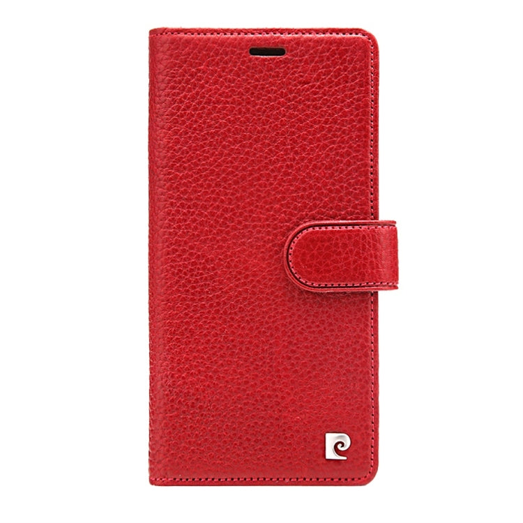 For iPhone XS Max Pierre Cardin PCS-P08 Horizontal Flip Leather Case with Holder & Card Slot
