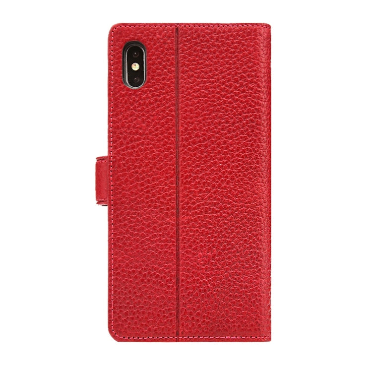 For iPhone XS Max Pierre Cardin PCS-P08 Horizontal Flip Leather Case with Holder & Card Slot