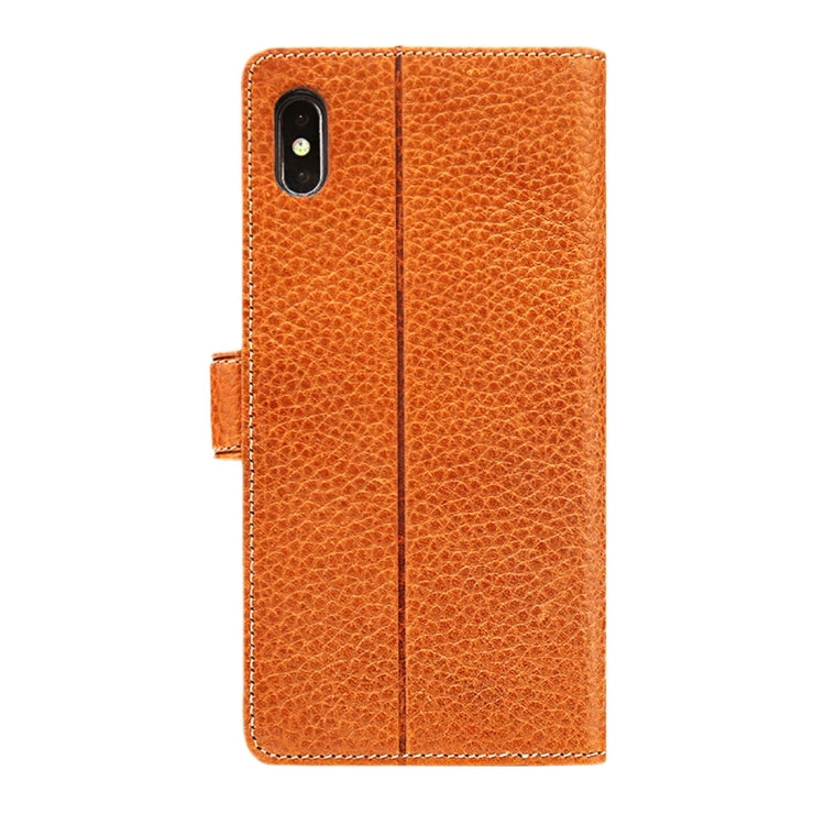 For iPhone XS Max Pierre Cardin PCS-P08 Horizontal Flip Leather Case with Holder & Card Slot