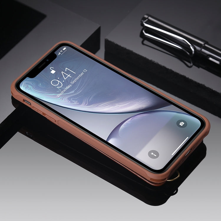 For iPhone XS Max Vertical Flip Fashion Shockproof Leather Case with Holder & Photo Frame & Card Slots & Lanyard