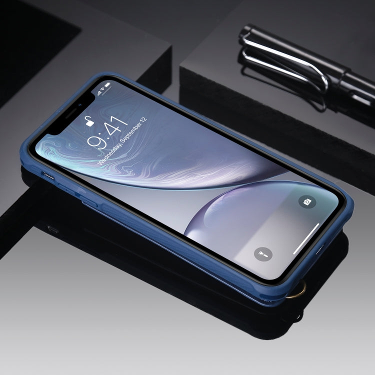 For iPhone XS Max Vertical Flip Fashion Shockproof Leather Case with Holder & Photo Frame & Card Slots & Lanyard