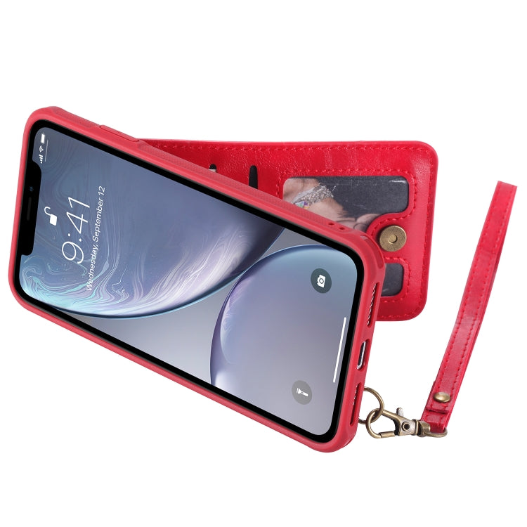 For iPhone XS Max Vertical Flip Fashion Shockproof Leather Case with Holder & Photo Frame & Card Slots & Lanyard