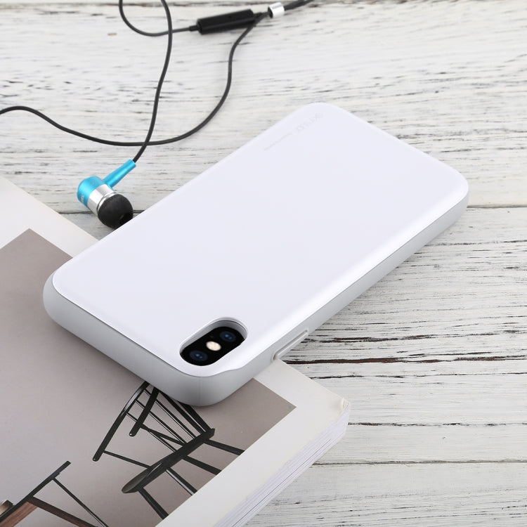 For iPhone XS Max GOOSPERY Sky Slide Bumper TPU + PC Case,with Card Slot