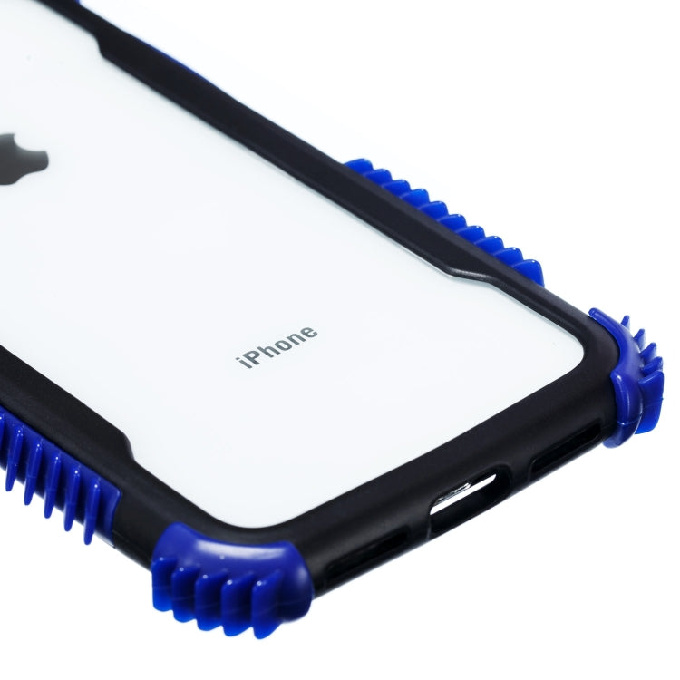 For iPhone XS Max Blade Acrylic + TPU Shockproof Protective Case