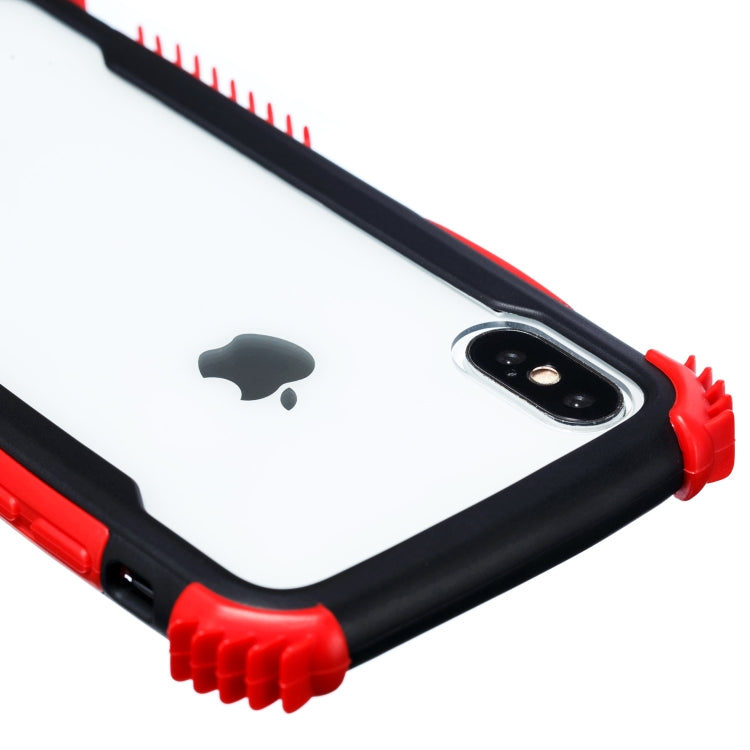 For iPhone XS Max Blade Acrylic + TPU Shockproof Protective Case
