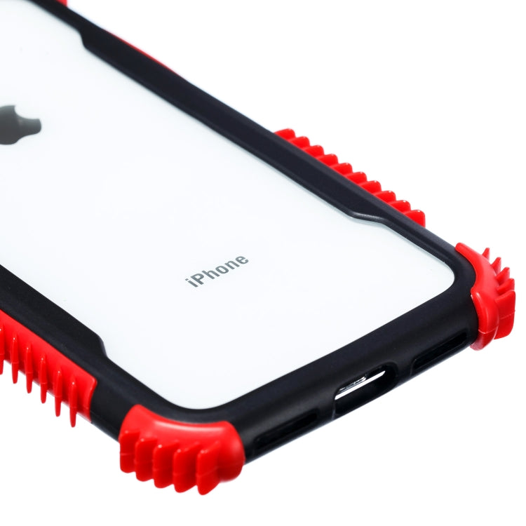 For iPhone XS Max Blade Acrylic + TPU Shockproof Protective Case
