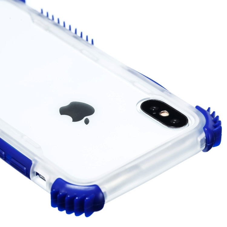For iPhone XS Max Blade Acrylic + TPU Shockproof Protective Case
