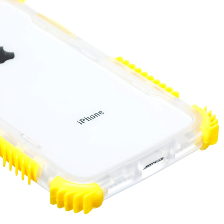 For iPhone XS Max Blade Acrylic + TPU Shockproof Protective Case